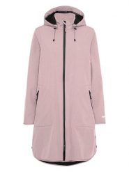 Ilse Jacobsen Płaszcz przeciwdeszczowy w kolorze jasnoróżowym rozmiar: 38. Różowe płaszcze damskie Ilse Jacobsen, bez wzorów, bez kaptura. Za 324.26 zł.