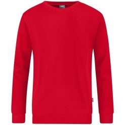Bluza Jako Organic. Czerwone bluzy damskie JAKO, l, bez wzorów, z bawełny, bez kaptura. Za 284.00 zł.