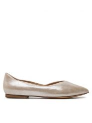 Caprice Baleriny 9-22110-42 Brązowy. Brązowe balerinki damskie Caprice, bez wzorów, ze skóry. Za 181.99 zł.