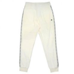 Spodnie treningowe damskie Champion Rib Cuff. Białe spodnie dresowe damskie Champion, m, bez wzorów, z dresówki. Za 186.00 zł.