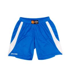 Szorty damskie Spalding Jam. Białe spodenki sportowe damskie SPALDING, l, bez wzorów, z dresówki, na fitness i siłownię. Za 122.60 zł.