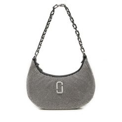Torebka Marc Jacobs. Szare torebki wieczorowe damskie Marc Jacobs, bez wzorów, bez dodatków. Za 2,379.00 zł.