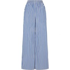 Luźne spodnie w paski dla kobiet Urban Classics. Białe spodnie dresowe damskie Urban Classics, bez wzorów, z bawełny. Za 206.00 zł.