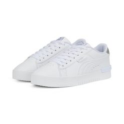 Buty do chodzenia damskie Puma JADA DISTRESSED. Białe obuwie sportowe damskie Puma, z gumy, bez zapięcia, trekkingowe. Za 328.00 zł.