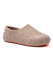 Comfortfusse Kapcie w kolorze brązowym rozmiar: 41. Brązowe kapcie damskie Comfortfüße, z materiału. Za 166.88 zł.