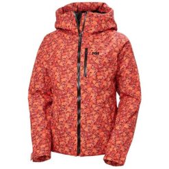 Damska kurtka narciarska Helly Hansen Valdisere 3.0. Czerwone kurtki damskie Helly Hansen, na zimę, s, bez wzorów, z materiału. Za 1,276.95 zł.