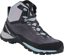 Damskie buty trekkingowe Kayland Vision GTX. Czarne obuwie trekkingowe damskie Kayland, z gore-texu, bez zapięcia. Za 901.50 zł.
