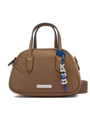 KARL LAGERFELD Torebka B1W30016 Brązowy. Brązowe torebki klasyczne damskie KARL LAGERFELD, ze skóry, bez dodatków. Za 779.99 zł.