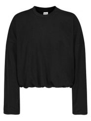 Sublevel Bluza w kolorze czarnym rozmiar: S. Czarne bluzy damskie Sublevel, s, bez wzorów, bez kaptura. Za 135.45 zł.