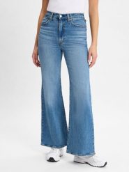 Levi's Dżinsy - Ribcage Bell Kobiety Bawełna niebieski, 29-32. Niebieskie jeansy damskie Levi's. Za 599.95 zł.