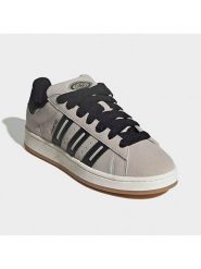 Adidas Skórzane sneakersy "Campus 00s" w kolorze beżowym rozmiar: 42. Brązowe obuwie sportowe damskie Adidas, bez zapięcia. Za 329.42 zł.