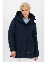 Alife and kickin Parka "FloraAK" w kolorze granatowym rozmiar: L. Niebieskie parki damskie Alife and Kickin, l, bez kaptura. Za 297.26 zł.