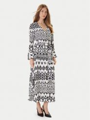 Marciano Guess Sukienka koszulowa 5YGK47 7352A Biały Regular Fit. Białe sukienki damskie Marciano Guess, z aplikacjami, z wiskozy, bez ramiączek. Za 1,299.00 zł.