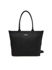 TWINSET Torebka 251TB7382 Czarny. Czarne torebki klasyczne damskie Twinset, ze skóry, bez dodatków. Za 419.99 zł.