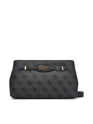 Guess Torebka Katya HWSG96 52120 Szary. Szare listonoszki damskie Guess, z aplikacjami, ze skóry, bez dodatków. Za 379.99 zł.