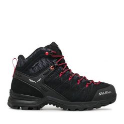 Trekkingi Salewa. Czarne obuwie trekkingowe damskie Salewa, bez zapięcia. Za 869.99 zł.