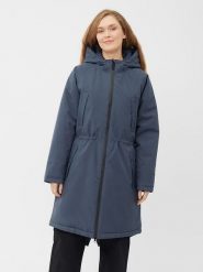 Derbe Parka w kolorze granatowym rozmiar: 40. Niebieskie parki damskie Derbe, bez kaptura. Za 397.95 zł.