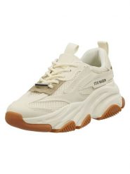 Steve Madden Sneakersy w kolorze kremowym rozmiar: 40. Brązowe obuwie sportowe damskie Steve Madden, z materiału, bez zapięcia. Za 235.95 zł.