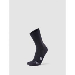 Skarpety UYN Merino Socks Black White. Czarne skarpetki damskie Uyn, bez wzorów. Za 79.99 zł.