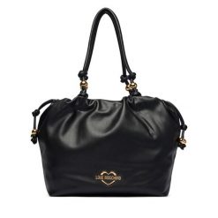 Torebka LOVE MOSCHINO. Czarne torebki klasyczne damskie Love Moschino, bez dodatków. Za 1,189.00 zł.