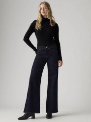 Levi's Dżinsy - Comfort fit - w kolorze granatowym rozmiar: W26/L32. Niebieskie jeansy damskie Levi's. Za 179.22 zł.