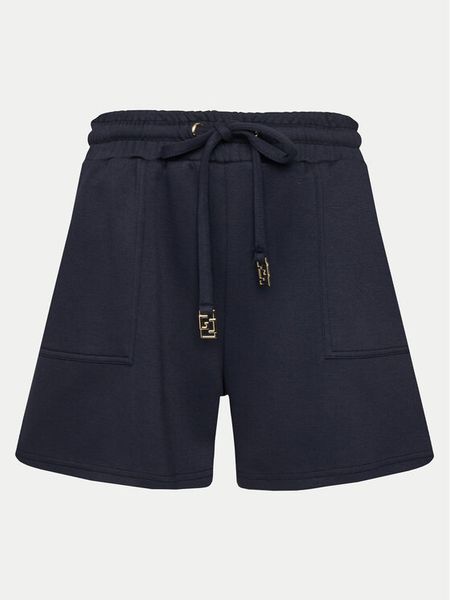 Gaudi Szorty materiałowe 511BD24007 Granatowy Regular Fit. Niebieskie szorty damskie Gaudi, bez wzorów, z materiału. Za 319.99 zł.