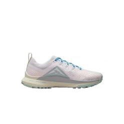 Buty do biegania damskie Nike React Pegasus Trail 4. Fioletowe obuwie sportowe damskie Nike, z gumy, bez zapięcia, do biegania. Za 547.00 zł.