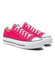 Converse Sneakersy "Chuck Taylor Lift" w kolorze różowym rozmiar: 41. Różowe obuwie sportowe damskie Converse, bez zapięcia. Za 294.97 zł.
