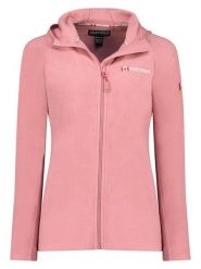 ANAPURNA Kurtka polarowa "Tugoodana" w kolorze jasnoróżowym rozmiar: XL. Różowe kurtki damskie ANAPURNA, xl, bez wzorów, z polaru, bez kaptura. Za 60.99 zł.