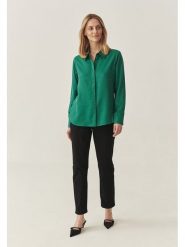 TATUUM Dżinsy - Tapered fit - w kolorze czarnym rozmiar: 38. Czarne jeansy damskie TATUUM. Za 205.93 zł.