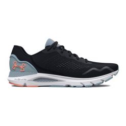 Buty do biegania damskie Under Armour Hovr Sonic 6. Czerwone obuwie sportowe damskie Under Armour, bez zapięcia, do biegania. Za 389.99 zł.