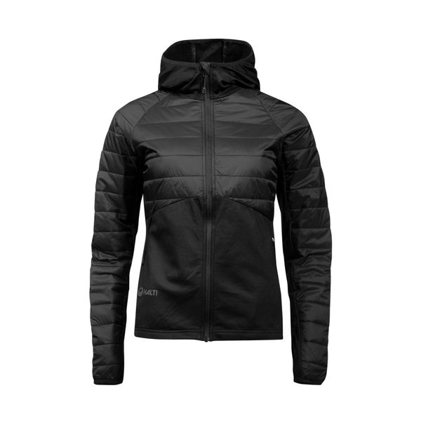 Kurtka damska Halti Dynamic Insulation. Czarne kurtki damskie Halti, xs, bez wzorów, bez kaptura. Za 644.99 zł.