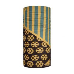Chusta wielofunkcyjna Dynafit Logo Neck Gaiter - atlantic/flag. Czarne chusty damskie Dynafit, bez wzorów. Za 119.99 zł.