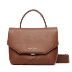 Torebka Emporio Armani. Brązowe torebki klasyczne damskie Emporio Armani, bez dodatków. Za 2,149.00 zł.