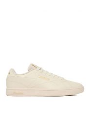 Reebok Sneakersy CEO-COURT CLEAN 100249753 Écru. Obuwie sportowe damskie Reebok, z materiału, bez zapięcia. Za 199.99 zł.