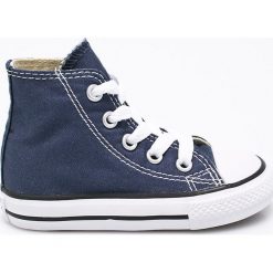 Converse - Trampki dziecięce. Szare buty sportowe chłopięce Converse, z materiału. W wyprzedaży za 159.90 zł.