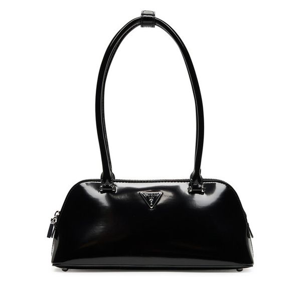 Torebka Guess. Czarne torebki klasyczne damskie Guess, bez dodatków. Za 359.99 zł.