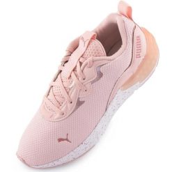 Damskie Buty Sportowe Puma Wms Cell Initiate Speckle Lotus Białe Różowe. Czerwone obuwie sportowe damskie Puma, z materiału, bez zapięcia, do biegania. Za 172.67 zł.
