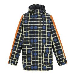 Kobiety/Panie Orla Kiely Kurtka Wodoodporna Średniej Długości. Niebieskie kurtki damskie Regatta, bez wzorów, bez kaptura. Za 373.99 zł.