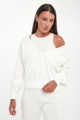 Sweter + top damski Ottone MM. Swetry klasyczne damskie MM, l, bez kołnierzyka. Za 1,419.00 zł.
