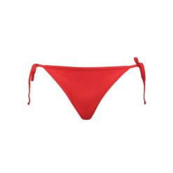 Dół od bikini Dameskie Puma wiązane po bokach w kolorze czerwonym. Czerwone bikini Puma, bez wzorów. Za 129.99 zł.