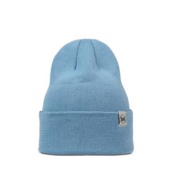 Czapka BUFF KNITTED BEANIE LILON LAKE. Niebieskie czapki damskie Buff, na zimę, bez wzorów. W wyprzedaży za 83.93 zł.