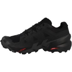 Buty sportowe Damskie Speedcross 6. Czarne obuwie sportowe damskie Salomon, z materiału, do biegania. Za 638.00 zł.