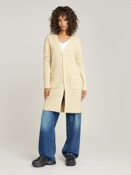 G-Star Kardigan w kolorze kremowym rozmiar: XL. Brązowe kardigany damskie G-Star, xl, bez wzorów, z wełny. Za 267.92 zł.