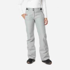 Spodnie narciarskie damskie Rossignol W Staci Heather. Szare spodnie sportowe damskie Rossignol, na zimę, xs, bez wzorów, narciarskie. W wyprzedaży za 709.00 zł.