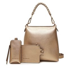 Torebka Hispanitas. Żółte torebki klasyczne damskie Hispanitas, bez dodatków. Za 519.99 zł.