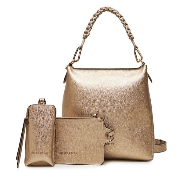 Torebka Hispanitas. Żółte torebki klasyczne damskie Hispanitas, bez dodatków. Za 519.99 zł.