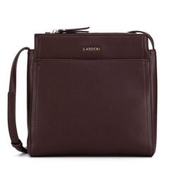 Torebka Lasocki. Brązowe listonoszki damskie Lasocki, bez wzorów, bez dodatków. Za 179.99 zł.
