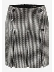 More & More Spódnica w kolorze czarno-białym rozmiar: 46. Czarne spódnice damskie More & More, na co dzień, bez wzorów, mini. Za 86.99 zł.