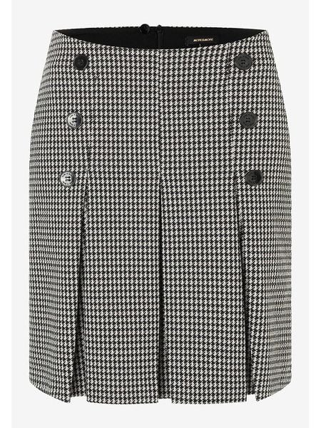 More & More Spódnica w kolorze czarno-białym rozmiar: 46. Czarne spódnice damskie More & More, na co dzień, bez wzorów, mini. Za 86.99 zł.